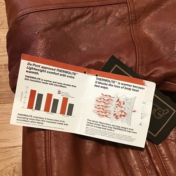 ❗️VINTAGE LEATHER SUPER SOFT BOMBER - Picture 12 of 15